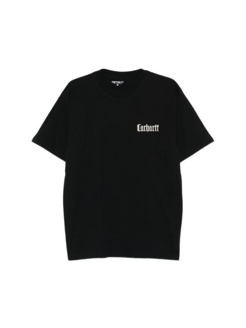 Carhartt Logo cotton t-shirt