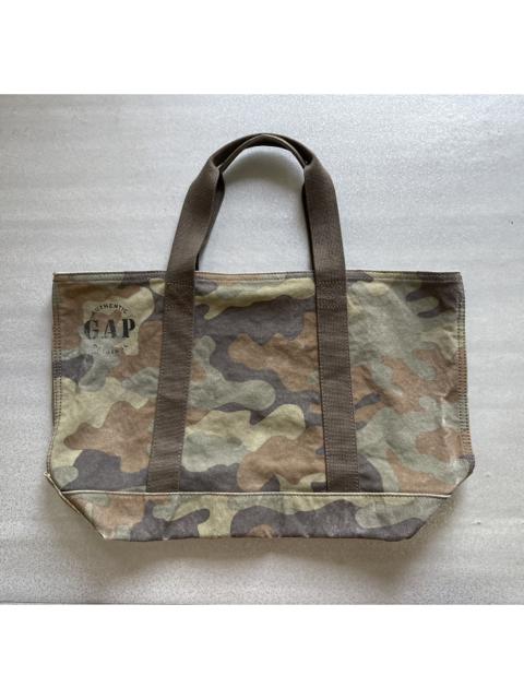 Other Designers Gap - gap camo utility tote bag
