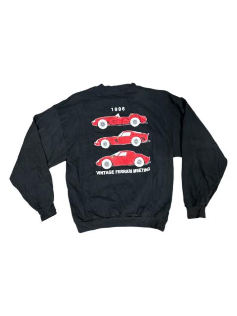 Other Designers VINTAGE FERRARI SWEATSHIRT MATSUDA