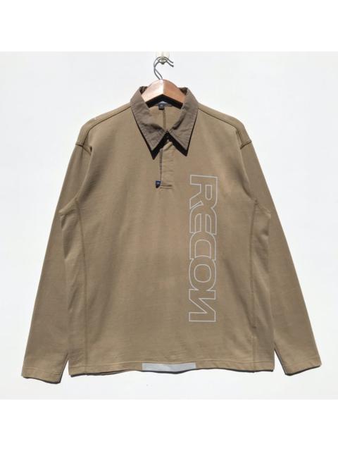 Vintage - Recon Official Product Shirt Recon Futura Japan Long Sleeve
