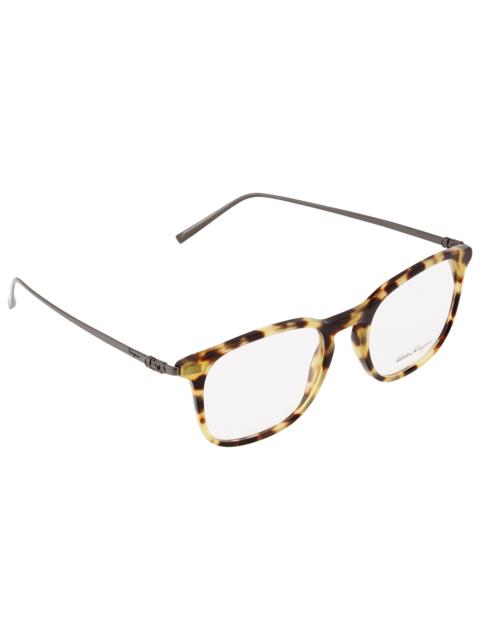 FERRAGAMO Ferragamo Demo Square Men's Eyeglasses SF2846 281 53