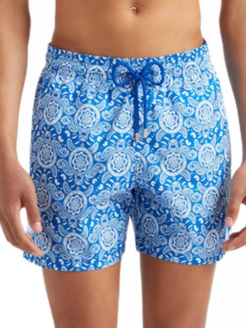 Vilebrequin Mahina Printed 5.5" Swim Shorts