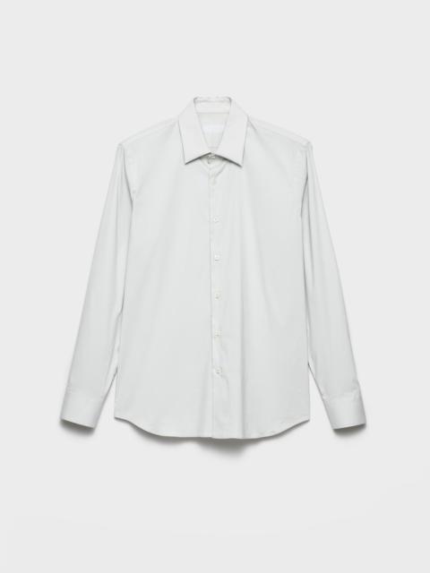 Prada Stretch cotton shirt