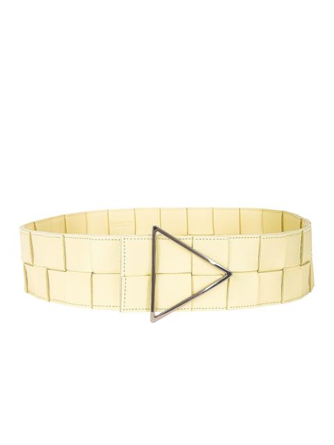 Bottega Veneta Intreccio Triangle Belt