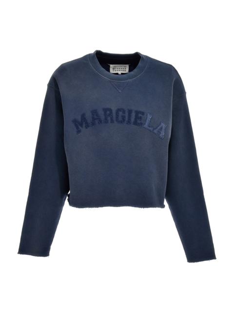 Maison Margiela Cropped Sweatshirt