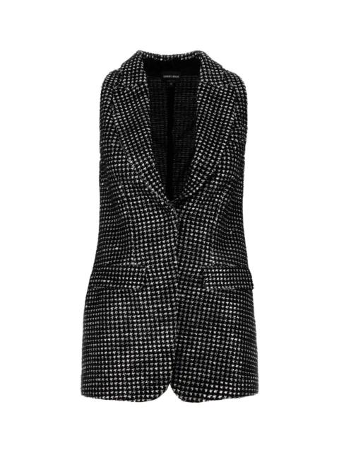 GIORGIO ARMANI Giorgio Armani Women Houndstooth Vest