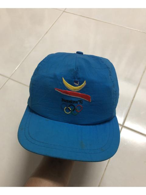 Other Designers Vintage 1992 Barcelona Olympic Nylon Hats