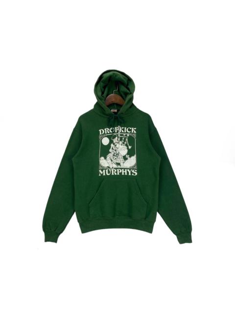 Other Designers Rock Band - Vintage Dropkick Murphys Skeleton Piper Hoodie