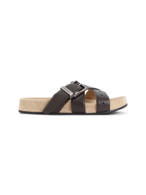BALENCIAGA Balenciaga Belt Sandals Men