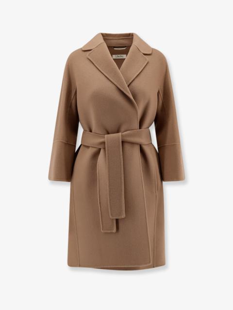Max Mara Max Mara Women Arona Virgin Wool Coat