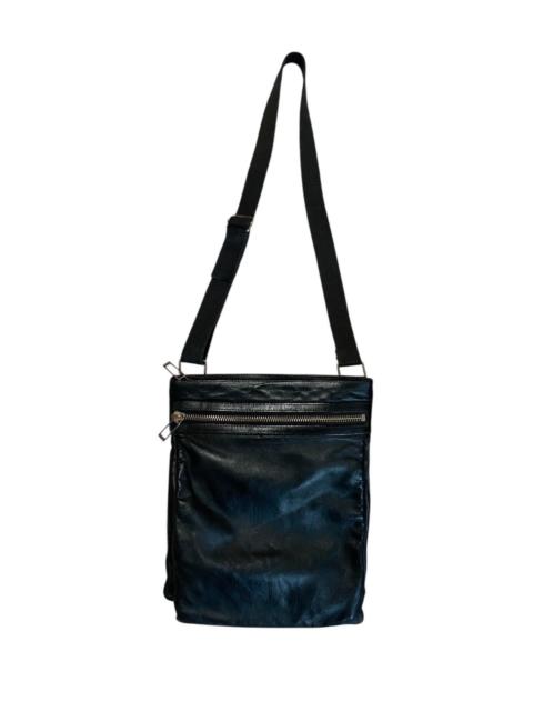 Dior Dior homme leather crossbody bag