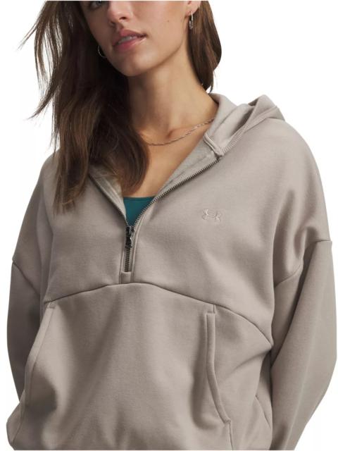Under Armour Under Armour Women's Icon Fleece Half-Zip Hoodie