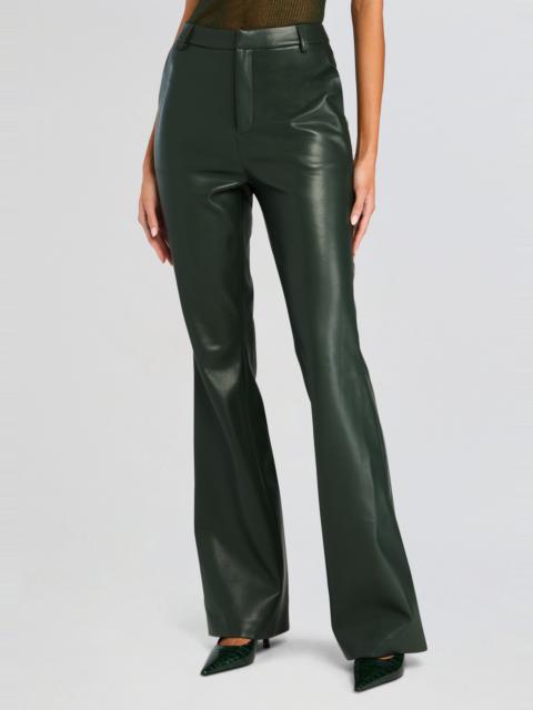 RETROFÊTE RONJA VEGAN LEATHER TROUSER