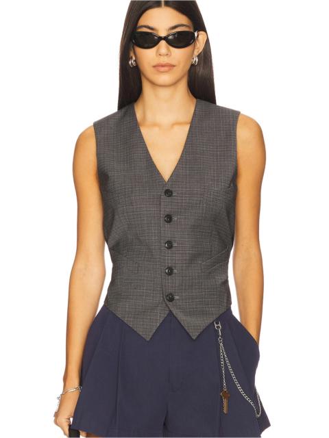 Alexander Wang Tailored Vest With Chain