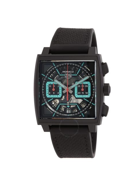 TAG Heuer Tag Heuer Monaco Chronograph Automatic Black Dial Men's Watch CBL2184.FT6236