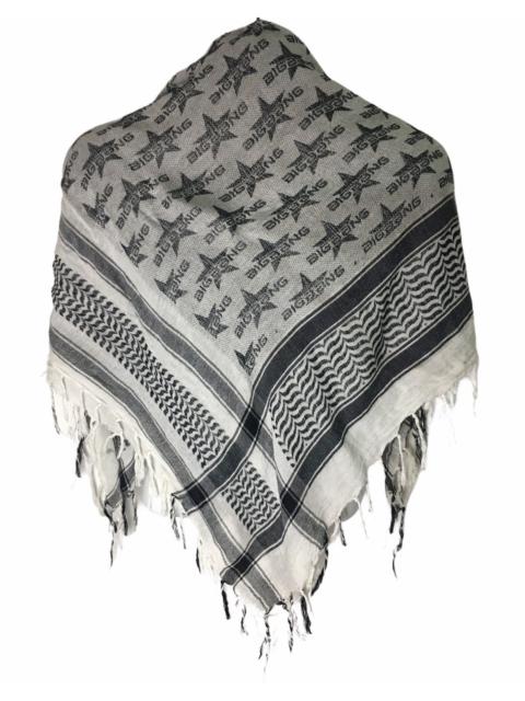 Other Designers Custom - K-Pop Big Bang Printed Scarf