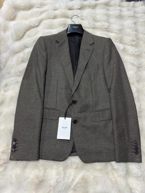 CELINE Celine Brand New Men's Pinstripe Suit