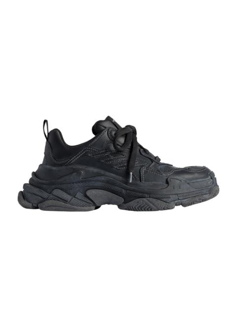 BALENCIAGA Balenciaga Triple S Sporty Sneaker 'Worn-Out - Black'