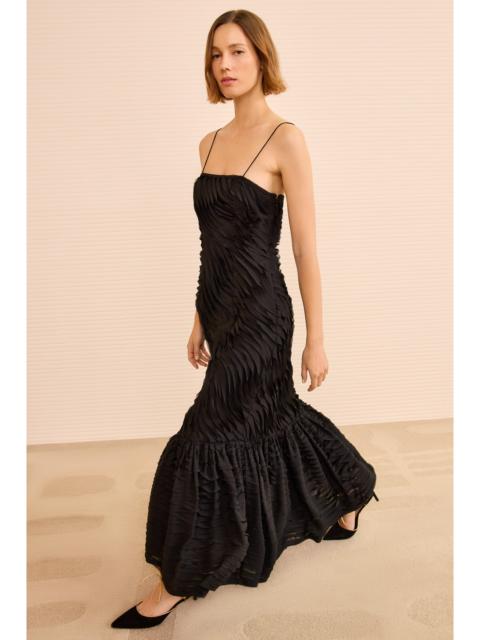 ULLA JOHNSON Augustina Cami Long Trumpet Dress