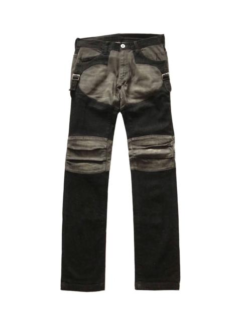 Beauty Beast - JAPANESE BRAND LYRIC MOTOR BIKE STYLE PANTS