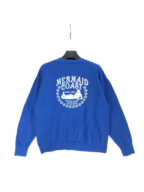 Other Designers Delta - Mermaid Coast Mary Land Big Logo Sweatshirt #2167-84