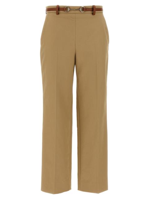 GUCCI Gucci Women Horsebit Pants