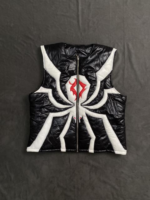 Other Designers Other - Rare 1OF1 Spider Graphic Puffer Vest Black Medium
