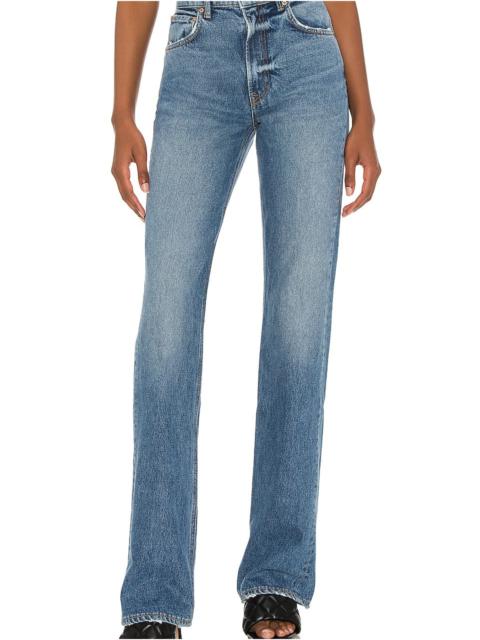 GRLFRND Melanie High Rise Boot Cut Jeans
