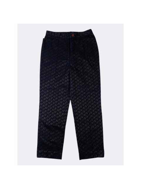 GUCCI Jacquard Patterned Trousers