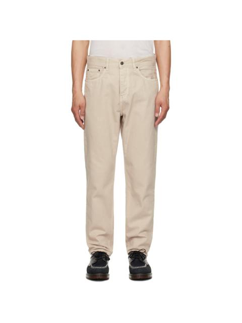 Carhartt Beige Newel Trousers