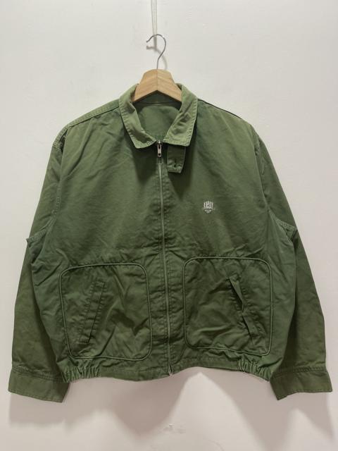 Other Designers Vintage - VINTAGE REGAL CLUB MILITARY STYLE ZIP UP JACKET