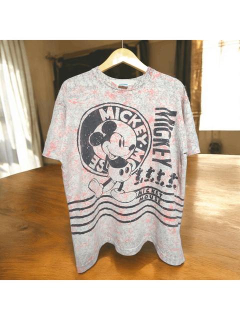 Other Designers Vintage 80s Disney Character fashions Mickey AOP tshirt