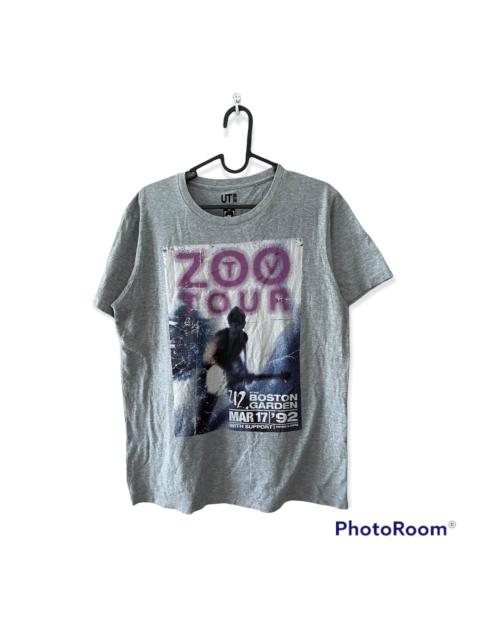 Other Designers Uniqlo - Vintage U2 Zoo TV Tour 1992 Boston Garden tee