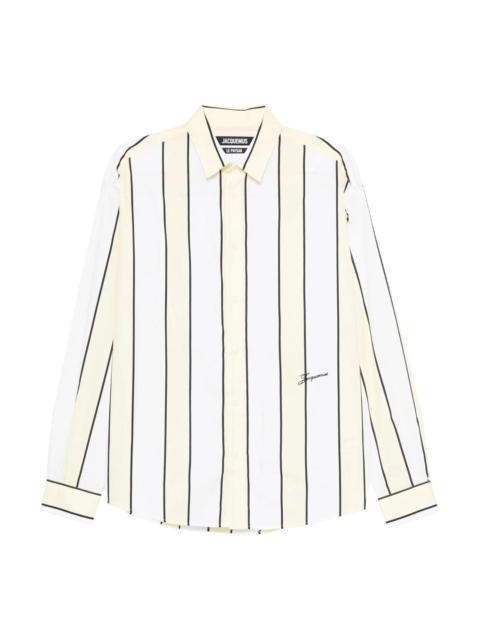 JACQUEMUS La Chemise Simon