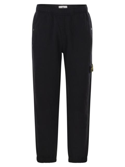 Stone Island Stone Island Men Regular Fit Jogger Trousers With Seasonal Pocket