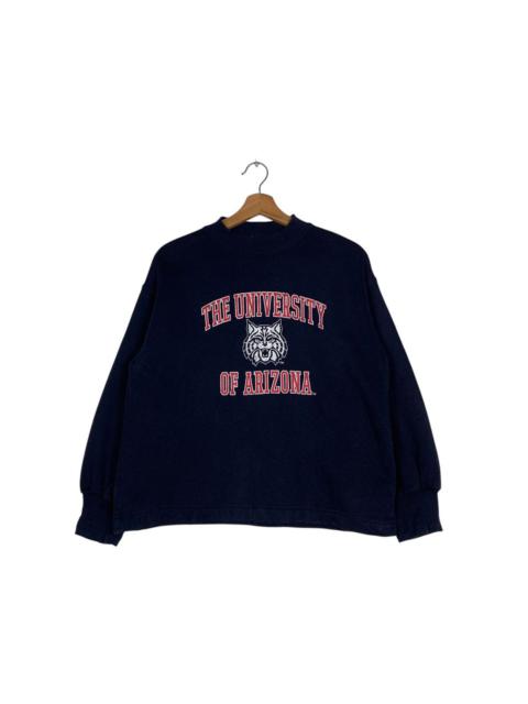 Other Designers GU - THE UNIVERSITY Of ARIZONA Big Logo Crop Sweatshirt #1465-C66
