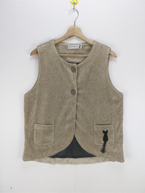 Other Designers Designer - Steals🔥Velvet Vest by Atsuko Matano