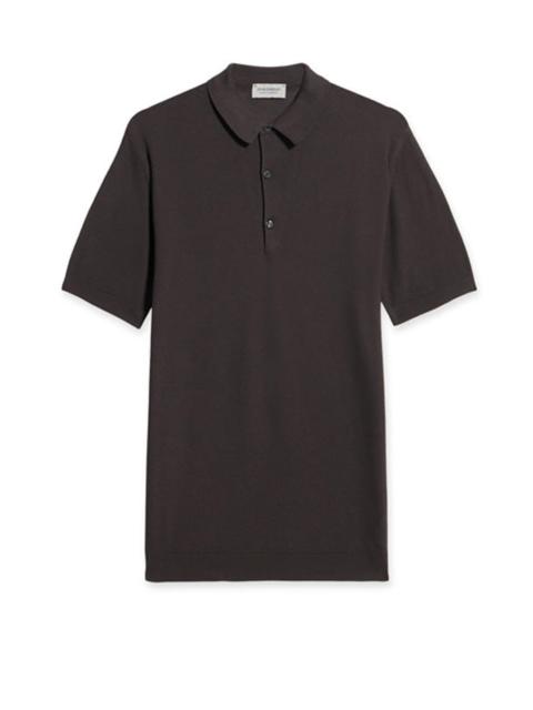FORTELA Fortela Polo Shirt in Brown at Nordstrom