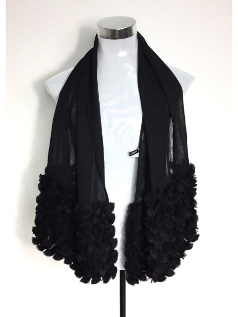 Other Designers Issey Miyake Net Scarf/Stole