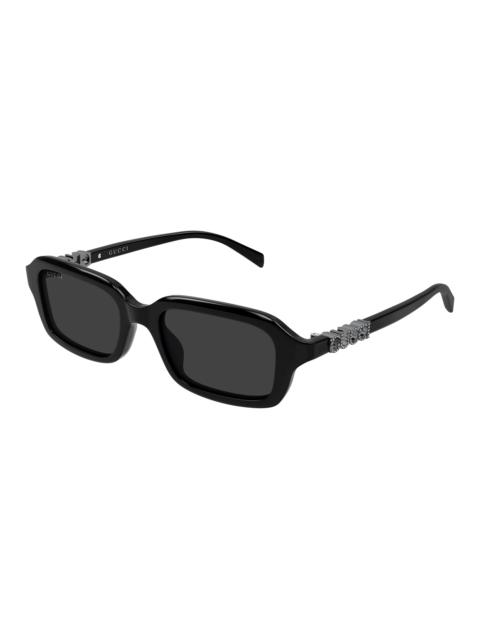 GUCCI Gucci Grey Rectangular Ladies Sunglasses GG2152S 006 50