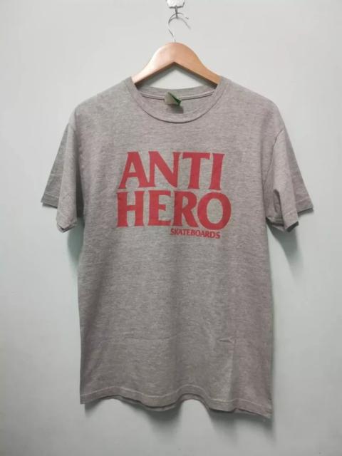 Other Designers Vintage - Vintage Anti Hero Skateboard Tee SpellOut Powell Streetwear
