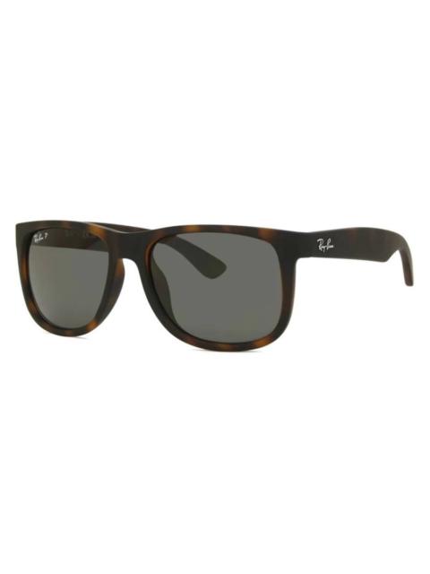 Ray-Ban Ray Ban Justin Classic Polarized Dark Grey Sport Men's Sunglasses RB4165 865/87 54