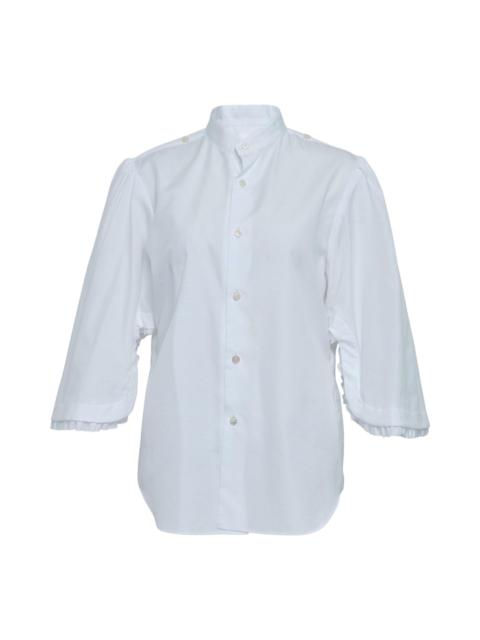 Noir Kei Ninomiya Cotton Broad Top