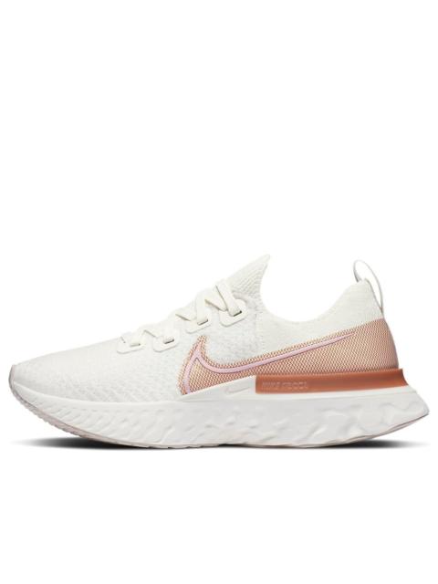 Nike (WMNS) Nike React Infinity Run Flyknit 'Sail Metallic Copper' CD4372-103
