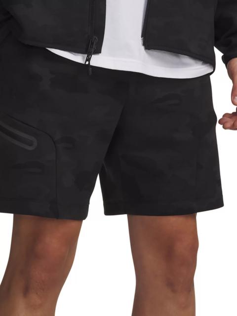Under Armour Under Armour Men's Unstoppable Fleece Camo Shorts