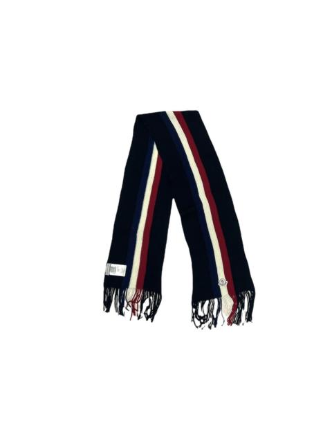 Moncler Moncler Striped Knit Scarf