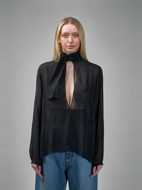 Alaïa Scarf Blouse