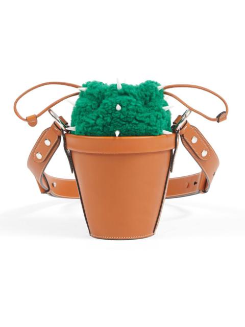 Cactus bucket bag