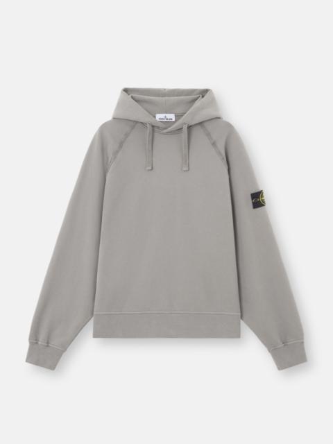 Stone Island 6100023 BRUSHED ORGANIC COTTON FLEECE