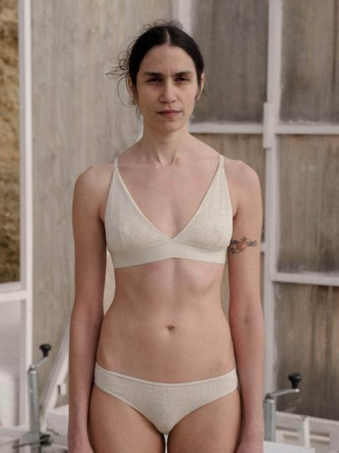 BASERANGE Triangle Bra - Ecovero Nettle